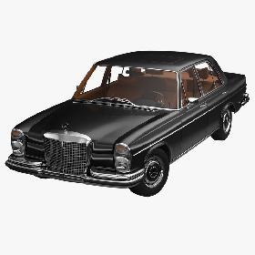 Mercedes 280SE W108 1972